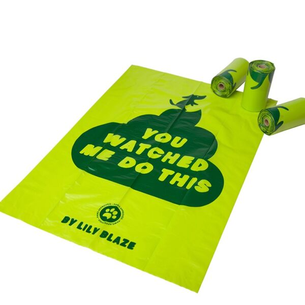 Compostable Dog Poop Bags
