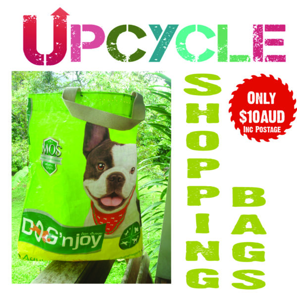Upcycled Shopping Bags