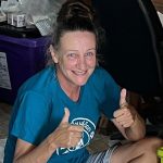 Deanna, rescuer in Khanom supporting street dogs and spay and neuter programs in Thailand