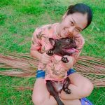 Emmy, Samui rescuer helping street dogs and supporting spay and neuter programs in Thailand