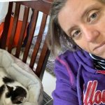 Heather, administration and IT support for Rob’s Dogs helping spay and neuter programs operate smoothly