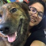 Anne, independent rescuer in Samui supporting street animals and spay and neuter efforts