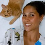 Cherry, secretary at Rob’s Dogs supporting spay and neuter operations in Thailand