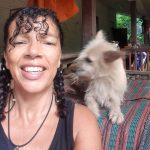 Linda, volunteer with Rob’s Dogs helping street animals through spay and neuter programs in Thailand