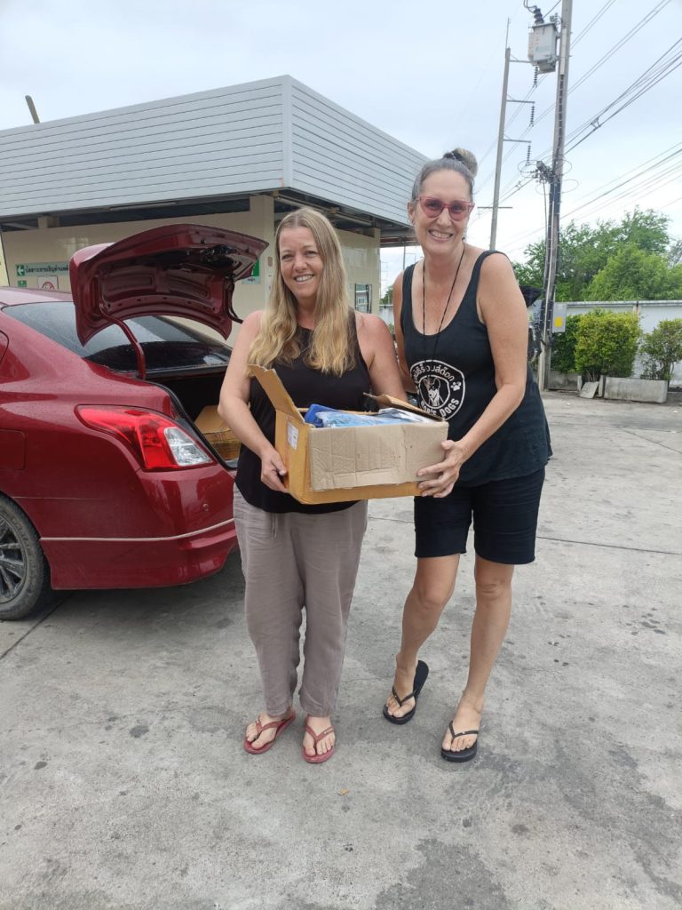 Met up with Laura in Ratchaburi