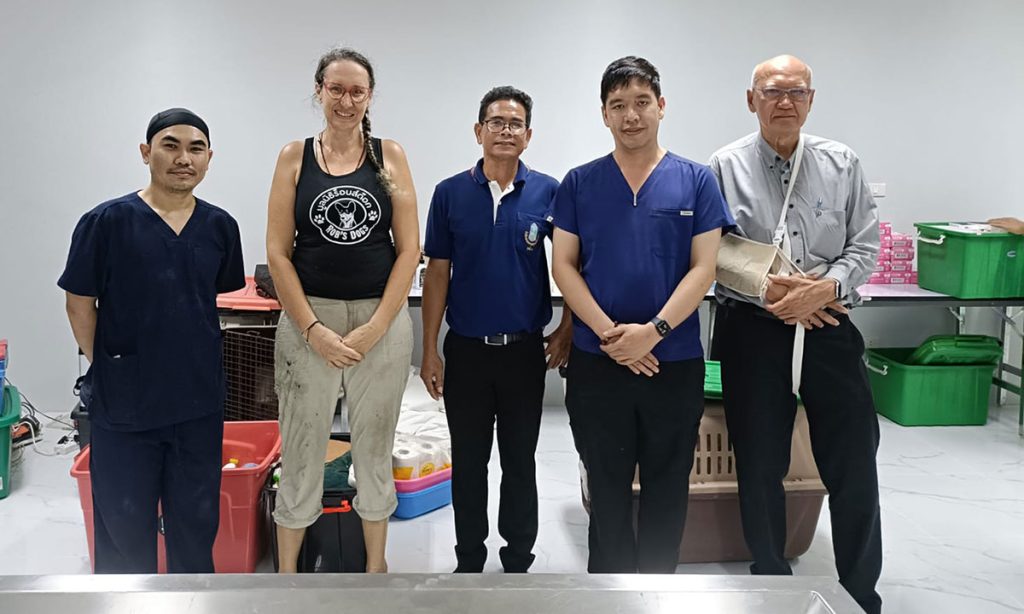 Trang government help