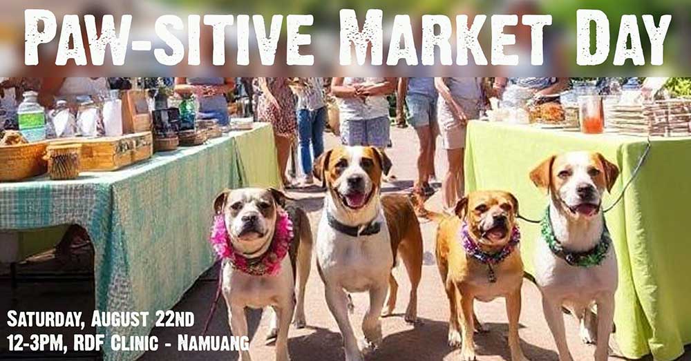 Paw-sitive Market Day